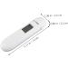 Gogogmee Skin Tester Facial Tester Skin Tag Remover Pen Skin Hydration Meter Plastic Shell White - Buy Online on GoSupps.com