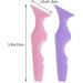 COHEALI Eyeshadow Stencils 2pcs Silicone Beauty Ruler Eyeshadow Silicone Eyeliner Shield Silicone Eyebrow Stencil Bevel Cream - Buy Online on GoSupps.com
