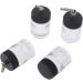 Buy 1 Pcs Airbrush Paint Glass Bottle Jar with Suction Lid for Nail Art - Perfect Drawing Tool (Color: 2) | International Shipping - Buy Online on GoSupps.com