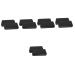 Beavorty 10 Pcs Eyeshadow Cosmetic Tools Contouring Makeup Accessories Storage Box Travel Suitcase Matte