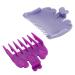 tibiu 2Pcs/Set Hair Clipper Guide Comb Beard Trimmer Comb Trimmer Shaver Comb Replacement Clipper Blade Cutter Sleeve