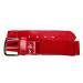 Franklin Sports 1.25" MLB Baseball Belt Red