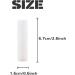 50 White Empty Lip Balm Tubes Containers by Upstore - Buy Online on GoSupps.com