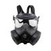 WorldShopping4U Tactical Airsoft Paintball FULL FACE PROTECTION DUAL Fan MASK M50 BK