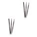 Beavorty 2pcs 2 1 Eyebrow Brush Eyebrow Pen Brow Pencil Microblading Pen Eye Brow Brush Makeup 3 Proof