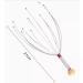 Head Massage Spider - Ultimate Relaxation & Healthy Scalp with Metal Arm Nubs (RED) | International Shipping Available - Buy Online on GoSupps.com