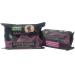 Combat Wipes GAIA- Feminine Hygiene Outdoor Wet Wipes - Extra Thick, Biodegradable, pH Balanced Body & Hand Cleansing Cloths for Women w/Natural Aloe & Vitamin E (2 Packs, 25 Wipes Each) 50 Count (Pack of 2)