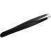CGBE Professional Stainless Steel Slant Tip Eyebrow Tweezers | Precision Tweezer for Men & Women | Great for Ingrown Hair | 1 Pack (Black) - Buy Online on GoSupps.com
