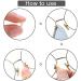 40 Pairs My Heart Nose Pads Kit - Self-Adhesive Non-Slip Soft Foam for Glasses & Sunglasses (Skin Color) - International Shipping Available - Buy Online on GoSupps.com