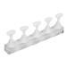 Alupre Magnetic Nail Tip Practice Stand False Nail Polish Gel Display Holder Base Manicure Tool