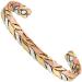 Magnetic Copper Bracelet with Sheerazade Magnet - Arthritis & Pain Relief Therapy for Women - Energy Boost & Magnetic Field Benefits - Buy Online on GoSupps.com