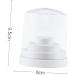 SKISUNO Nail Bit Holder 1pc 48 Nail Bit Organizer Nail Grinding Head Nail Bit Stand Teeth Gems Kit Manicure Drill Bits Holder Nail Drill Bit Organizer Display White Multicolor Bracket Box Size 1 White - Buy Online on GoSupps.com
