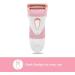 Philips SatinShave Women's Electric Razor - Wet & Dry Cordless Shaver for Legs & Hair Trimming, Pink HP6306 - Buy Online on GoSupps.com
