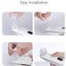 SMSOM Blackhead Remover Pore Vacuum USB Rechargeable Facial Pore Cleaner Blackhead Suction Tool with 4 Replaceable Probes for Skin Treatment (White) - Buy Online on GoSupps.com