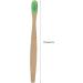 Biodegradable Bamboo Toothbrush - Eco-Friendly Soft Nylon Bristles in 6 Colors - Buy Online on GoSupps.com