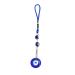 Zerodeko Key Chain Car Ornament Blue Eye Hamsa Turkish Hanging Ornament Devil Eye European and American House