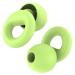 Ear Plugs for Noise Reduction-Reuseable Super Soft Hearing Protection in Flexible Silicone for Sleep Concentration and Noise Sensitivity - 8 Ear Tips in XS/S/M/L-28dB Noise Cancellation Dark Green