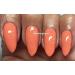 Bluesky GEL NAIL POLISH PEACH Blooming Dahlia Peach Pastel Summer Vibes SV02 UV LED Soak - Buy Online on GoSupps.com