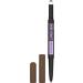 MAYBELLINE Express Brow Satin Duo 025-Brunette | Long-Lasting Eyebrow Pencil & Powder for Perfect Brows | International Shipping Available - Buy Online on GoSupps.com