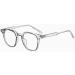 Shop Designer Blue Light Blocking Presbyopic Glasses +250 | Gray Anti-Glare Computer Readers - Buy Online on GoSupps.com