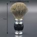 Qutsvosh Shaving Brush - Handcrafted Resin & Pure Nylon Hair for Old Fashioned Shaving | International Shipping Available - Buy Online on GoSupps.com