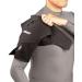 Zamst Shoulder Wrap Sports Brace | Dynamic Stabilization for Football Volleyball Tennis Golf & More - Black Medium - Buy Online on GoSupps.com