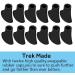 Lolypot Nordic Walking Pads - 12pcs Asphalt Rubber Buffers for All Nordic Walking & Hiking Sticks - Buy Online on GoSupps.com