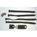 Falconry aylmeri anklets jesses & Bell set (small)