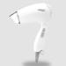 Hair Dryer - Professional Tourmaline Hair Dryer Negative Ionic Infrared Heat Blow Dryer Motor Low Noise Hair Blow Dryers with Diffuser & Concentrator - Buy Online on GoSupps.com