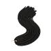 20inch Faux Locs Braiding Hair Crochet Braids Hair Extensions 20 Strands Twist Braid Synthetic Hairpiece (Ombre Black)