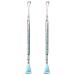 Beavorty 2 Pi ces Et D'imperfections Grattoir Boutons Extracteur De Pores Outil De Nettoyage Du Visage Outil De Beaut En Acier Inoxydable Outil D' limination