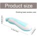 Electric Baby Nail Trimmer - 6 in 1 Baby Nail File Clipper with LED Light, Safe Nail Care for Newborns to Adults (Blue) - Buy Online on GoSupps.com