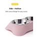 Angeer Double Dog Bowl Stainless Steel Double Bowl Anti-slip Anti-spill And Removable (S Pink) S Pink - Buy Online on GoSupps.com