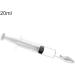 Hand Baby Bird Feeding Syringes Feeding Tube Parrot Liquid Food Feeding Needle for Baby Birds with Feeding Spoon for Pet Sick Bird Parrot Feed Milk and Medicine White - Buy Online on GoSupps.com