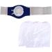 Ostomy Hernia Support Belt Medical Ostomy Belt With 100 Ostomy Bags And Clip Connector Fast Relief For Epigastric Navel And Ventral Hernias Unisex For Colostomy Ileostomy Stoma Care 101x60cm