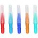 ISTOVO 200pcs Interdental Brushes - Gentle Dental Picks & Tooth Floss Refill for Effective Teeth Cleaning | Buy Internationally Online - Buy Online on GoSupps.com