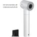 Rechargeable Hair Dryer with Hot Wind and Cold Air Smart Temperature and Wind Speed Control USB Output As Power Bank Charge for Digital Products Cordless Use Nearly No Radiation Softable Handle Wind Powerful Blow Hair Drying Sth - Buy Online on GoSupps.com