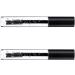 Clear Eyebrow Setting Gel Waterproof Liquid Brow Shaping Gel Long Lasting Brow Gel with Brush 2PCS Eyebrow Gel - Buy Online on GoSupps.com