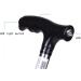 FoldingSeat Crutch Stool Five-Speed Adjustable LED Light The lamp Head is not rotatable net Weight:985g for Elder Light Comfortable A (Color : A) Marriage - Buy Online on GoSupps.com