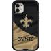 Skinit Decal Skin Compatible with OtterBox Defender iPhone 11 Case - Officially Licensed NFL New Orleans Saints Design