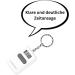 Marshal German Speaking Keychain Clock - Loud Alarm Ideal for Seniors & Visually Impaired - 1107W - Buy Online on GoSupps.com