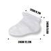 100pcs Disposable Paraffin Bath Liners for Foot Spa Moisturizing - Transparent Plastic Foot Covers for Women & Feet Care - Buy Online on GoSupps.com