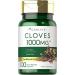 Carlyle Cloves Supplement 1000mg | 100 Capsules | Non-GMO & Gluten Free - Buy Online on GoSupps.com