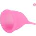 Buy Reusable Silicone Menstrual Cup - Spout-Proof Women's Hygiene Cup (1 Piece) - Eco-Friendly & Comfortable - Buy Online on GoSupps.com