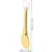 FOMIYES Pi ces de masque mini spatule pour cosm tiques spatule cr me contour des yeux masseur oculaire lotion cuill re masque facial cuill re de massage des yeux miniature outil - Buy Online on GoSupps.com
