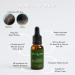 Pores and Roots Hair and Beard Growth Oil 30ml - Buy Online on GoSupps.com
