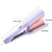 Rommantic French Egg Roll Curling Iron 32mm Curling Wand V-Shape Ceramic Big Waves Hair Crimper Adjustable Temperature Waver Curling Iron Wand Egg Roll Hair Curler for Long Short Hair (Pink) - Buy Online on GoSupps.com