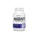 Biotech USA Night 60 Caps Sleep Ltryptophan plant and fruit extracts