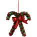 Christmas House Candy Cane Decorations 6.5x6.25 in. (White) - Buy Online on GoSupps.com