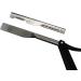 Buy Minkissy 4-Piece Folding Beard Razor Set for Men - Adjustable Manual Hairdresser Razors - International Shipping Available - Buy Online on GoSupps.com